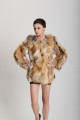 Висококачествено палто от лисица 342.00